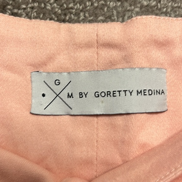 Goretty Medina Pink Crop Balloon 3/4 Length Sleeves Size S - Picture 5 of 8